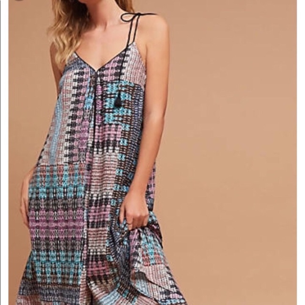 Akemi + Kin Riviera Tasseled Dress